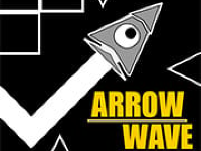 Arrow Wave background