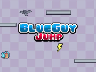 BlueGuy Jump background
