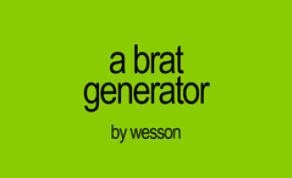img Brat Generator Game