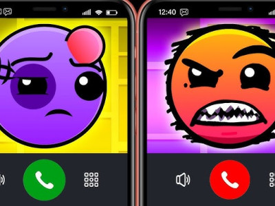 Call Geometry Dash background