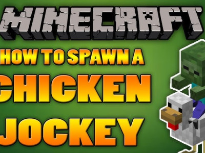 chicken jockey clicker background