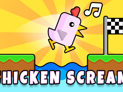 Chicken Scream background