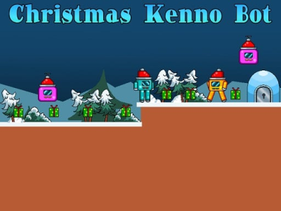 Christmas Kenno Bot background