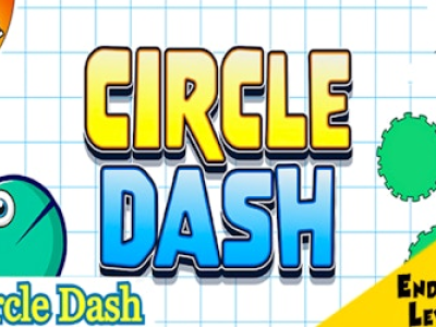 Circle Dash background