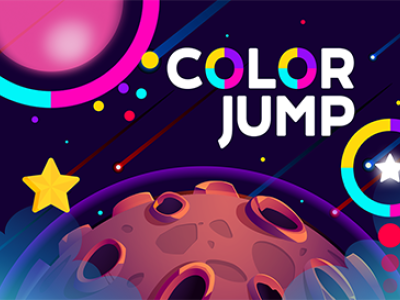 Color Jump background