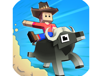 Cowboy Safari background