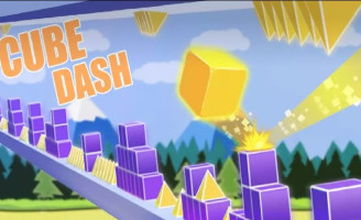img Cube Dash 3D