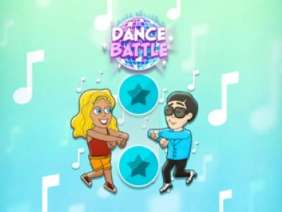 Dance Battle background