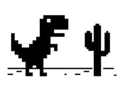 Dinosaur Game background