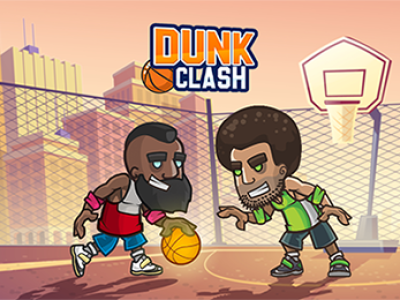 Dunk Clash background