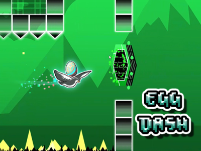 Egg Dash background