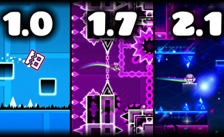 img Evolution of Geometry Dash Mod