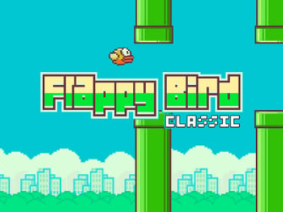 Flappy Bird Classic background