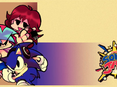 FNF Sonic Jam background