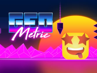 Geo-Metric Run background