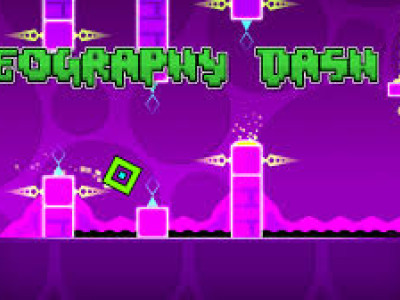 Geography Dash 3 background