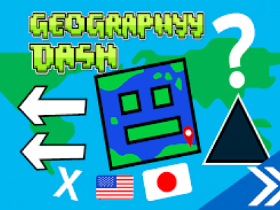 Geography Dash background