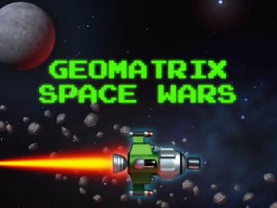 Geomatrix Space Wars background