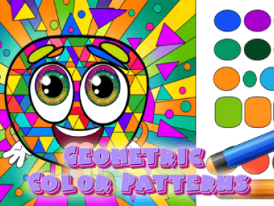 Geometric Color Patterns background