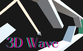 img Geometry Dash 3D Wave