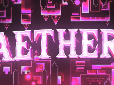 Geometry Dash Aether Enterprise background