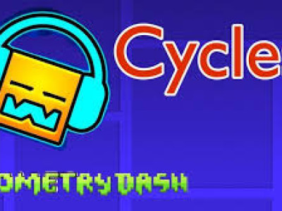 Geometry Dash Auto Cycles background