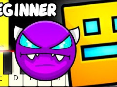 Geometry Dash Beginner Madness background