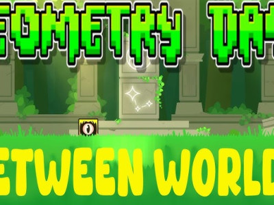 Geometry Dash Between Worlds background