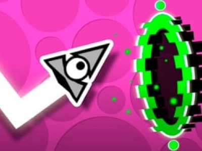 Geometry Dash Black Wave background