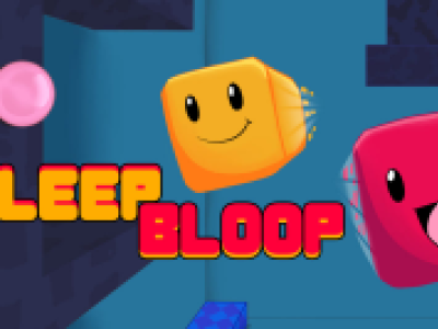 Geometry Dash Bleep Blooop background