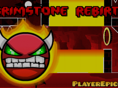Geometry Dash Brimstone Rebirth background