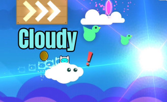 img Geometry Dash Cloudy