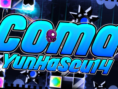 Geometry Dash Coma background