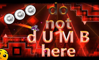 img Geometry Dash do not dumb here