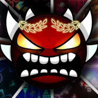 Geometry Dash Fire Vibes