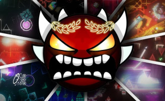 img Geometry Dash Fire Vibes