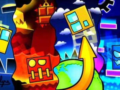 Geometry Dash background