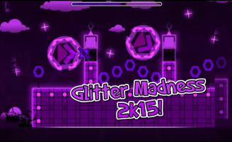 img Geometry Dash Glitter Madness 2k15