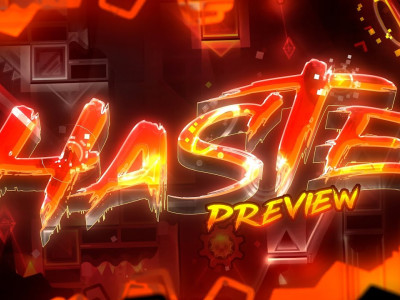 Geometry Dash Haste background