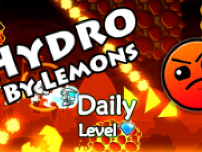 Geometry Dash Hydro background
