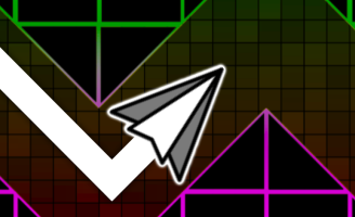 img Geometry Dash Hyper Wave: Neon Challenge