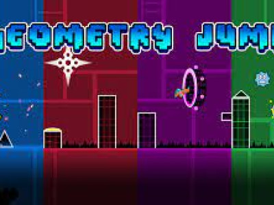 GEOMETRY DASH JUMP background