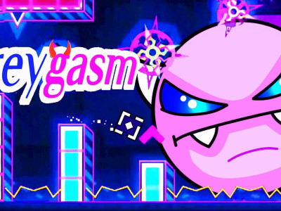 GEOMETRY DASH KREYGASM background