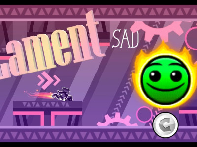 Geometry Dash Lament background