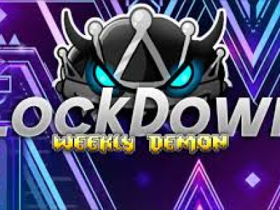 Geometry Dash Lockdown background