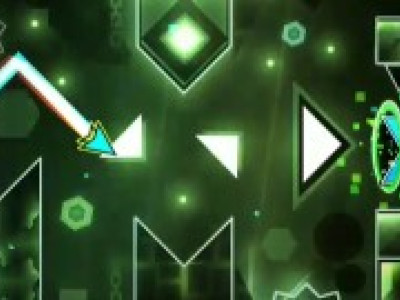 Geometry Dash Loudness Zone background