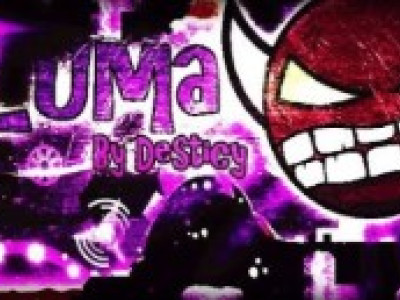 Geometry Dash Luma background
