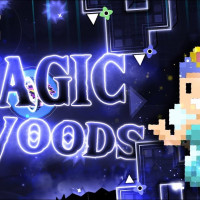 Geometry Dash Magic Woods