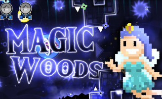 img Geometry Dash Magic Woods