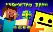 img Geometry Dash Minecraft 
